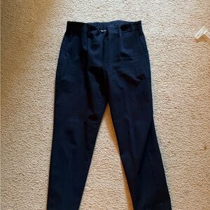 INC International Concepts Women's Black Straight Leg Pants
